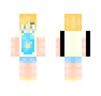 Fruit Farmer - Male Minecraft Skins - image 2