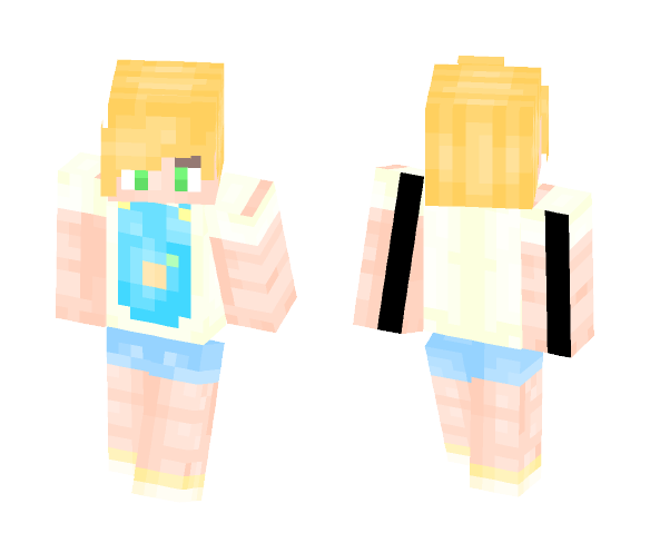 Fruit Farmer - Male Minecraft Skins - image 1