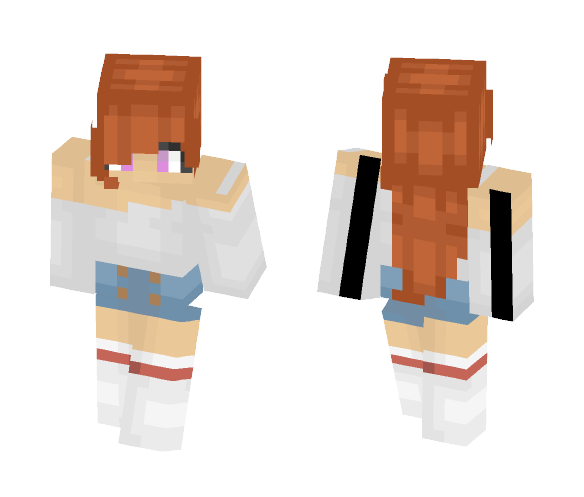 ∀uf ∀uf| Sammy - Female Minecraft Skins - image 1