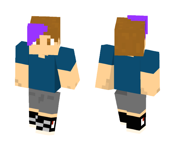 Download Free Gabe Skin for Minecraft image 1 Gabe - Male Minecraft Skins - image 1