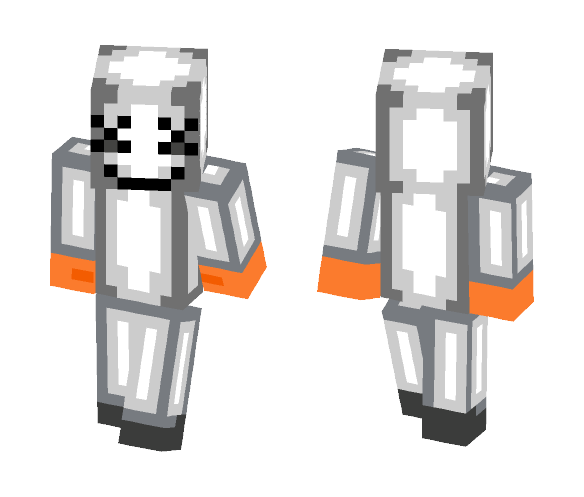 Marshmello DJ - Male Minecraft Skins - image 1
