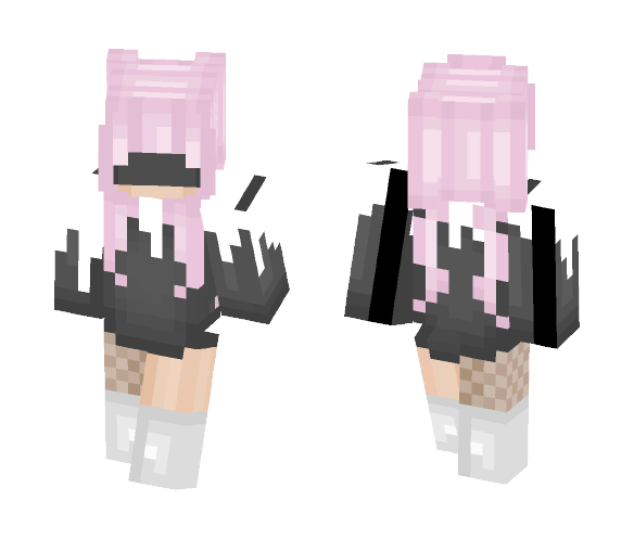 And i'll just go poof. // Trashyy - Female Minecraft Skins - image 1