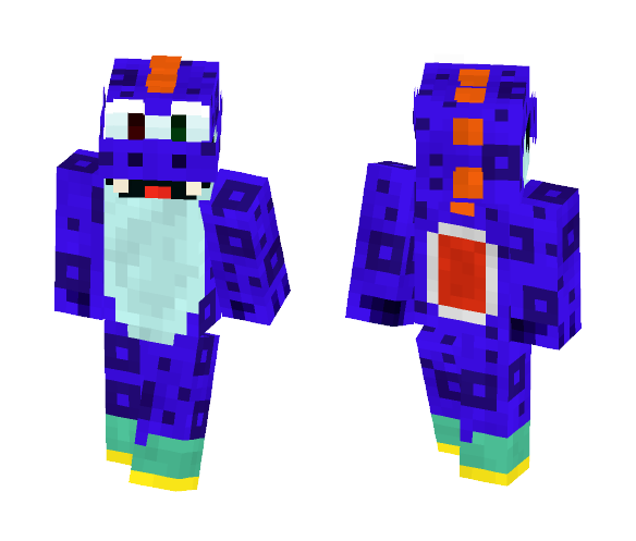 Rosetted Yoshi - Other Minecraft Skins - image 1