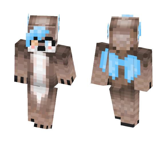 My Fursonal - clocky - Female Minecraft Skins - image 1