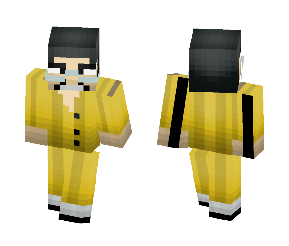 Pen Pineapple Apple Pen - Male Minecraft Skins - image 1