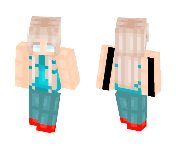Simple - Female Minecraft Skins - image 1