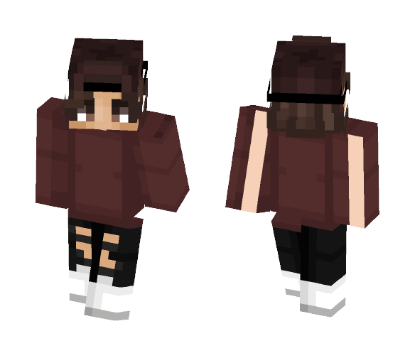 First Skin???? - Male Minecraft Skins - image 1