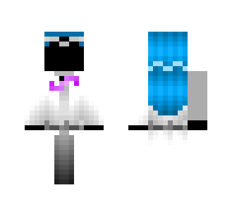Galaxy the spirit guide - Male Minecraft Skins - image 2