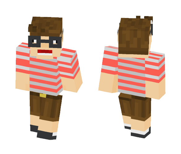 Just some boy - Boy Minecraft Skins - image 1
