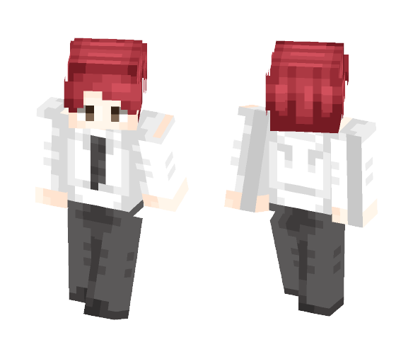 Download Free Jimin Park ~ BTS -Dope Outfit- Skin for Minecraft image 1 Jimin Park ~ BTS -Dope Outfit- - Male Minecraft Skins - image 1