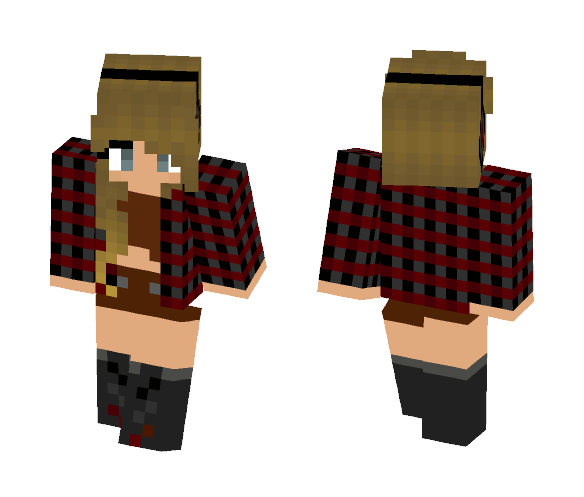 My Current Skin - Female Minecraft Skins - image 1
