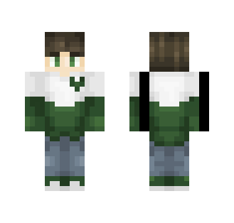 Evergreen - Male Minecraft Skins - image 2