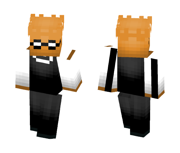 grillby | undertale - Male Minecraft Skins - image 1