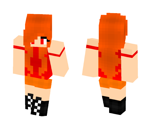Blaze......? - Female Minecraft Skins - image 1