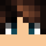 Download Free Blue hoodie Skin for Minecraft image 3 Blue hoodie - Male Minecraft Skins - image 3