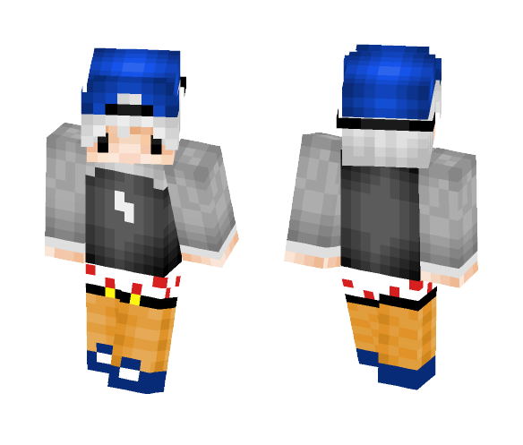 Chibi Swag - Male Minecraft Skins - image 1