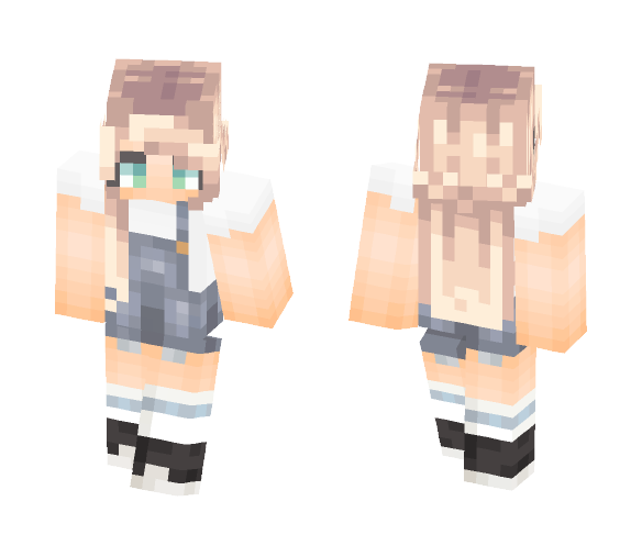 Casual Affair ???? - Female Minecraft Skins - image 1