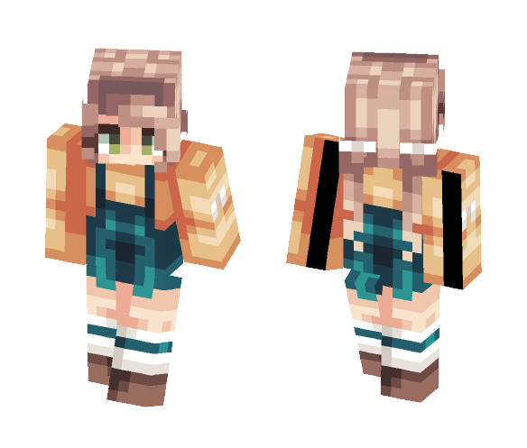 Witchi's Contest - Female Minecraft Skins - image 1
