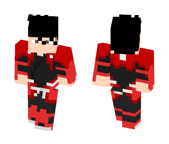 Drifters: Shimazu Toyohisa - Male Minecraft Skins - image 1