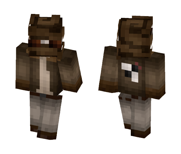 Indiana Poop - Male Minecraft Skins - image 1