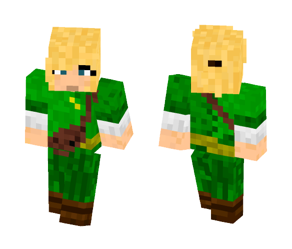 Herbalist - Female Minecraft Skins - image 1
