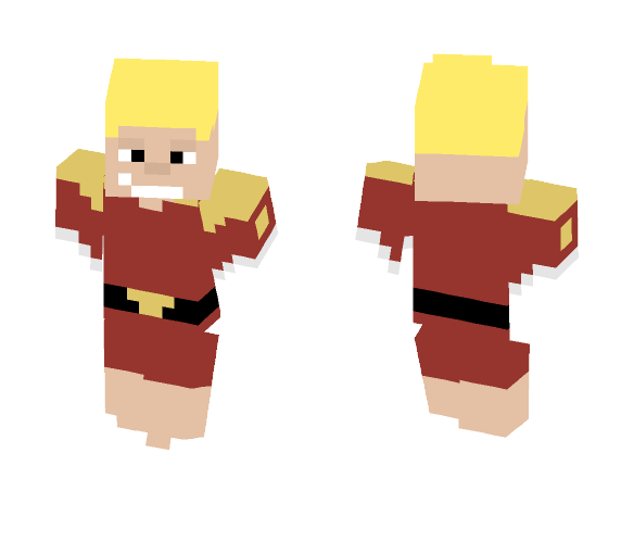 Zapp Brannigan (Futurama) - Male Minecraft Skins - image 1