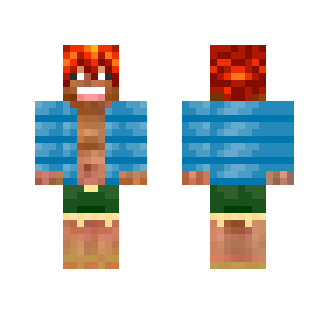My OC One Piece Skin - Male Minecraft Skins - image 2
