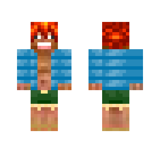 My OC One Piece Skin