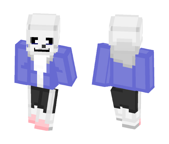 Sans Simple - Interchangeable Minecraft Skins - image 1