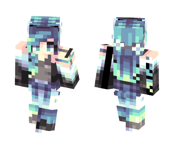 Blizzard - Female Minecraft Skins - image 1