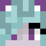 Cute Anime Girl In A Sweater ❤ - Anime Minecraft Skins - image 3