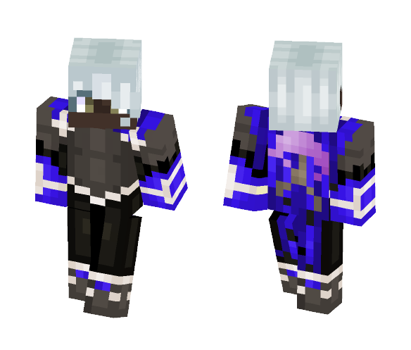 Wysterian Guard Captain (alt.ver 2) - Female Minecraft Skins - image 1