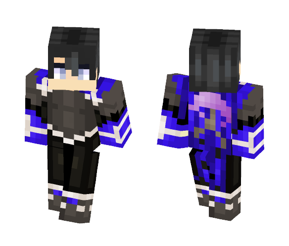 Wysterian Guard Captain (alt.ver 1) - Male Minecraft Skins - image 1