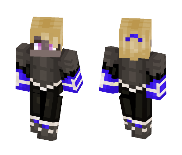 Download Free Wysterian Soldier (alt.ver 2) Skin for Minecraft image 1 Wysterian Soldier (alt.ver 2) - Female Minecraft Skins - image 1