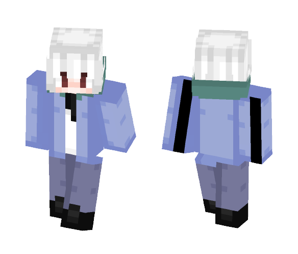 heya hotstuff - Male Minecraft Skins - image 1