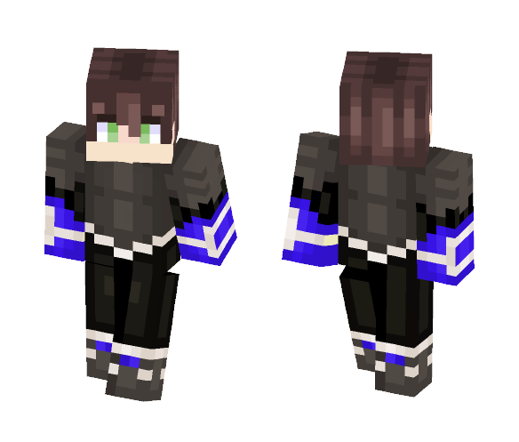 Wysterian Soldier (alt.ver 1) - Male Minecraft Skins - image 1