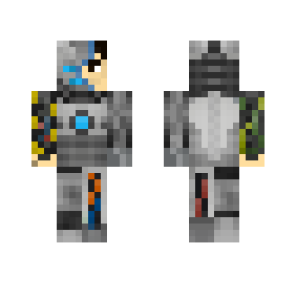 Cool Cyborg Guy Thing - Male Minecraft Skins - image 2