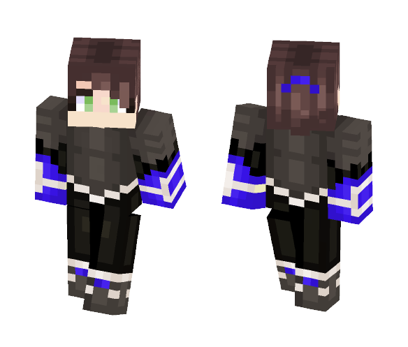 Wysterian Soldier - Female Minecraft Skins - image 1