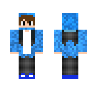 Human Blue Lucario