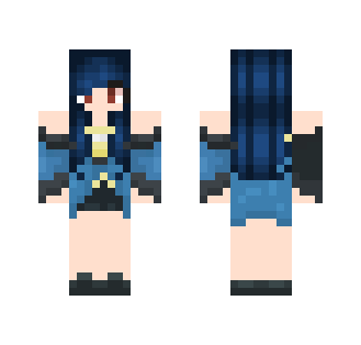 Lucario Girl Skin