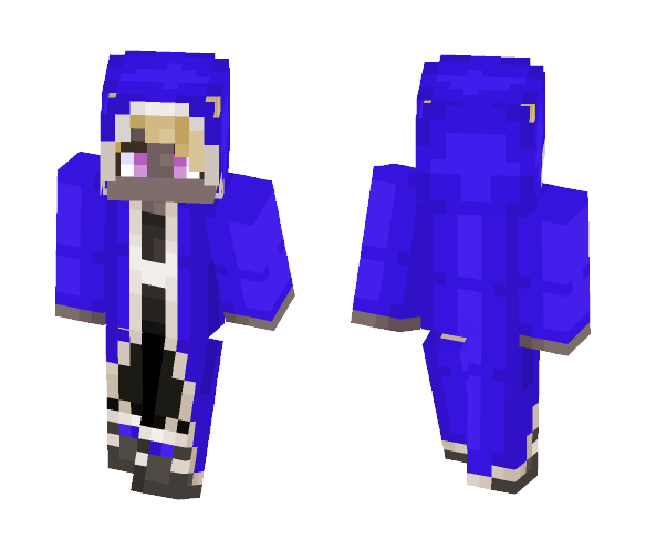 Wysterian Mage (alt.ver 2) - Female Minecraft Skins - image 1
