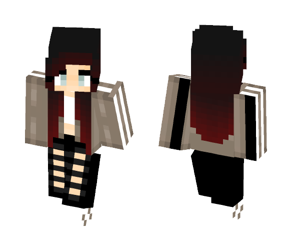 >>adidas vibes - Female Minecraft Skins - image 1