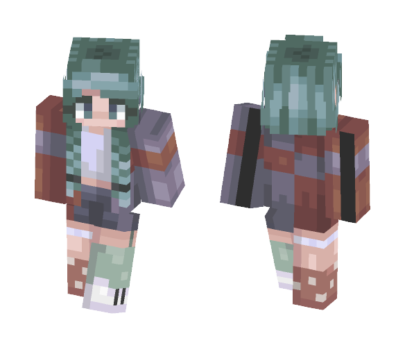 Anonymous - Female Minecraft Skins - image 1