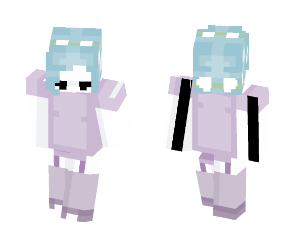 purplepurplepurpleblue - Interchangeable Minecraft Skins - image 1