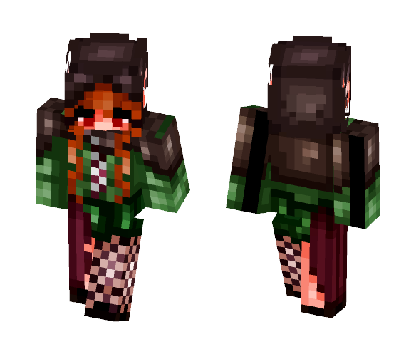 ~⊂e⌊est!a_~ Eternity - Female Minecraft Skins - image 1
