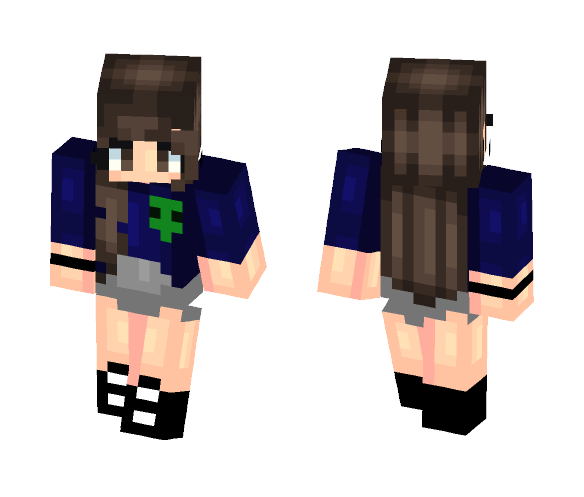 Skin Request ~Ūhhh~ - Female Minecraft Skins - image 1