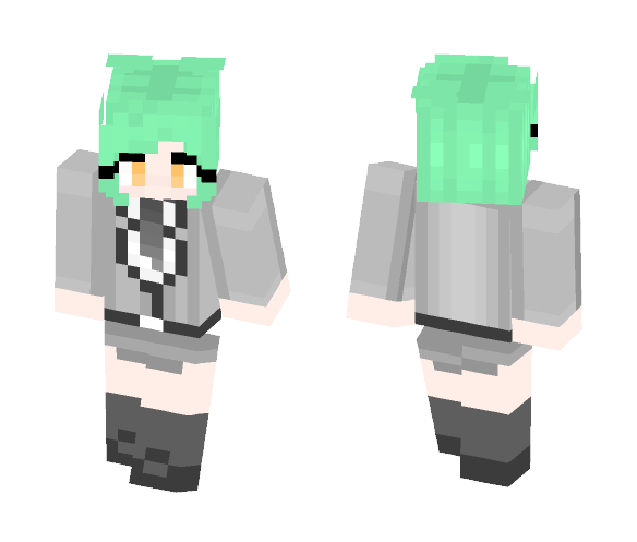 Kaede Kayano - Female Minecraft Skins - image 1