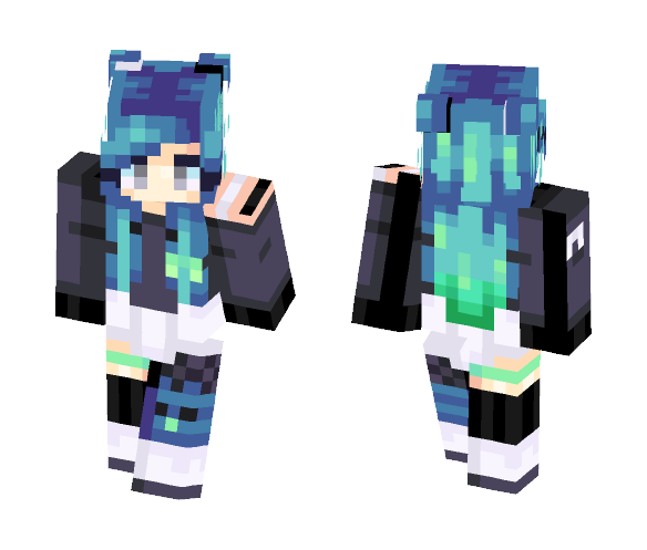 ⚡Electrica⚡ {Request} Popreel! - Female Minecraft Skins - image 1