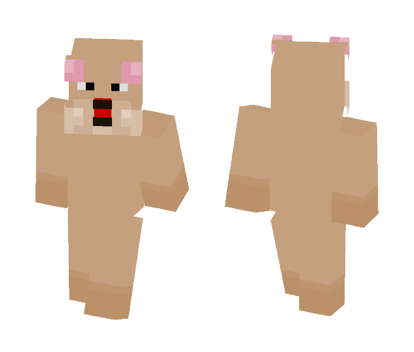 Puppy Dog - Dog Minecraft Skins - image 1