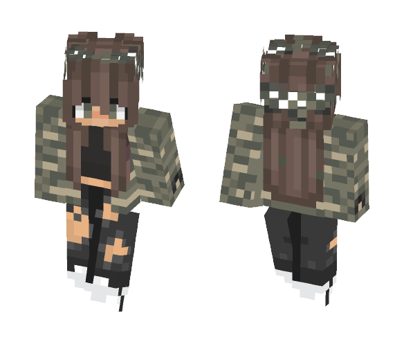 My skin ~Tay - Female Minecraft Skins - image 1